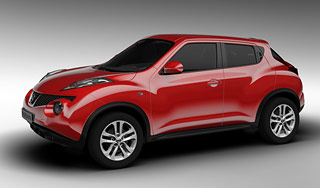 Nissan представил новый кроссовер Juke Nissan представил новый кроссовер Juke