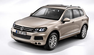 Появился новый Volkswagen Touareg (фото) Появился новый Volkswagen Touareg (фото)