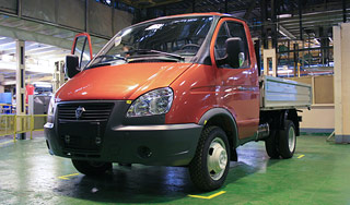 Тест-драйв новой "ГАЗели-Бизнес" Тест-драйв новой "ГАЗели-Бизнес"