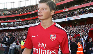 "Арсенал" остался без Аршавина "Арсенал" остался без Аршавина