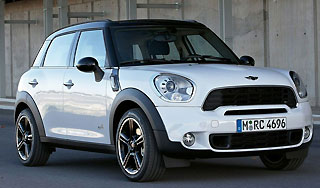 Mini назвал цены на новый кроссовер Mini назвал цены на новый кроссовер