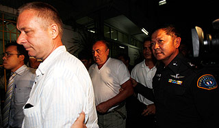 Таиланд освободил экипаж Ил-76 с оружием Таиланд освободил экипаж Ил-76 с оружием