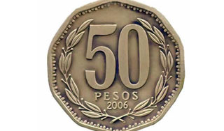 В Чили выпустили монеты с ошибкой В Чили выпустили монеты с ошибкой