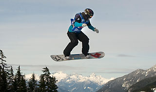 В Ванкувере спортсменка травмировала голову В Ванкувере спортсменка травмировала голову