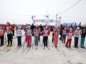 Лыжня собрала семь тысяч брянцев