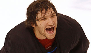 Овечкин готовит хоккейный сюрприз Овечкин готовит хоккейный сюрприз