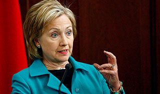 Послы подрались из-за Хиллари Клинтон Послы подрались из-за Хиллари Клинтон