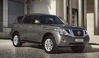 Nissan представил обновленный Patrol Nissan представил обновленный Patrol