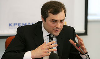 Сурков оценил шансы "Единой России" Сурков оценил шансы "Единой России"