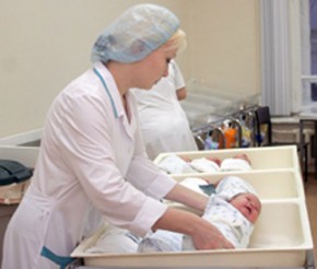 Родила тройню