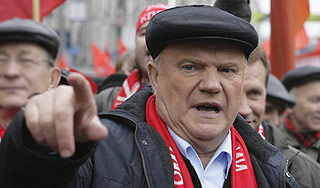 Зюганова сравнили с Тимошенко Зюганова сравнили с Тимошенко