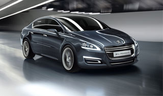 Peugeot привезет в Женеву новый седан Peugeot привезет в Женеву новый седан