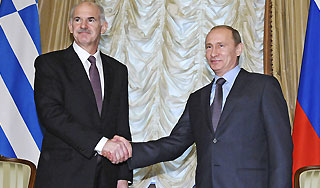 Путин нашел деньги для "Южного потока" Путин нашел деньги для "Южного потока"