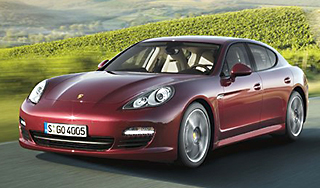Porsche назвал цену новой Panamera в России Porsche назвал цену новой Panamera в России