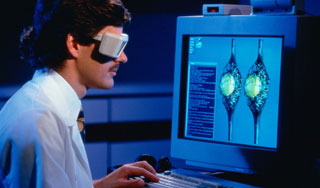 Компьютер подключили к мозгу человека Компьютер подключили к мозгу человека