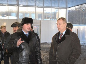 Город и область поговорили