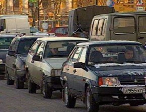 Транспортный коллапс близок