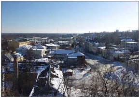 На Набережной дерево пробило тепловую трубу