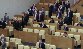 В регионах установят квоту на депутатов В регионах установят квоту на депутатов