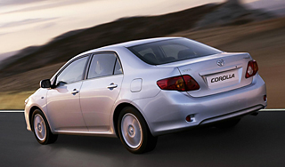 Toyota может отозвать автомобили Corolla Toyota может отозвать автомобили Corolla