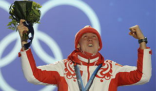 Крюков взял "золото" после благословения Крюков взял "золото" после благословения