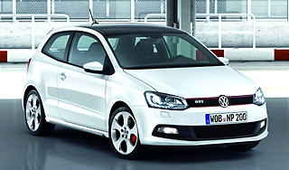 Volkswagen показал мощную малолитражку Volkswagen показал мощную малолитражку