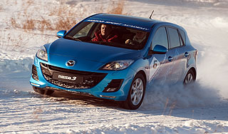 Как ездить в гололед на переднем приводе Как ездить в гололед на переднем приводе