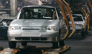 Французы сделают Lada "любимым брендом" Французы сделают Lada "любимым брендом"