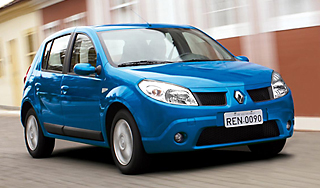 Названы цены "российского" Renault Sandero Названы цены "российского" Renault Sandero