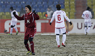 "Рубин" учинил разгром в Лиге Европы "Рубин" учинил разгром в Лиге Европы