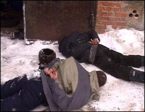 В Сеще студент БГИТА с приятелем избили милиционера