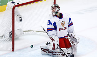 Сборная России отдала победу словакам Сборная России отдала победу словакам