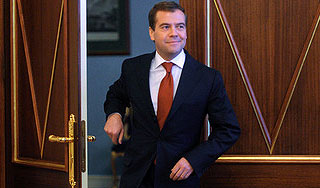 Медведеву готовят новую резиденцию Медведеву готовят новую резиденцию