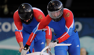 Зубков и Воевода принесли России бронзу Зубков и Воевода принесли России бронзу