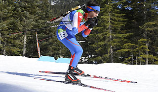 Названa четверка россиянок на биатлон Названa четверка россиянок на биатлон