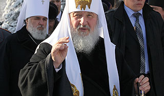 Патриарх помолился о Неизвестном солдате Патриарх помолился о Неизвестном солдате