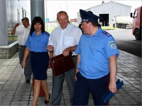 В брянской милиции началась чистка?