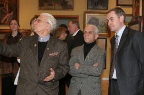 Братья Ткачевы подарят городу шесть картин