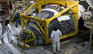 NASA запустит в космос надувные станции NASA запустит в космос надувные станции