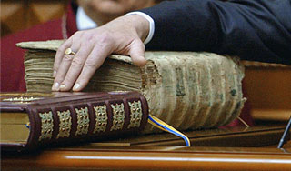 Янукович отрепетировал инаугурацию Янукович отрепетировал инаугурацию