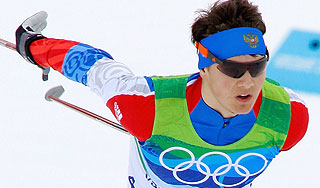 Лыжники России провалили эстафету Лыжники России провалили эстафету