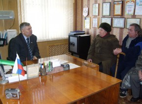 Власти на приеме