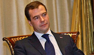 Дмитрий Медведев: Мы с Путиным одной крови Дмитрий Медведев: Мы с Путиным одной крови