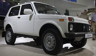 Военным будут продавать "Ниву" со скидкой Военным будут продавать "Ниву" со скидкой