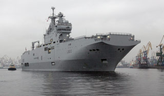 Россия отправит "Мистраль" охранять моря Россия отправит "Мистраль" охранять моря