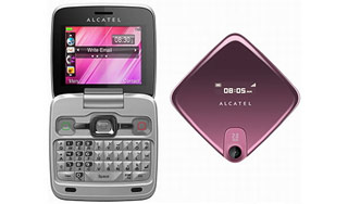 Alcatel анонсировал телефон-пудренницу Alcatel анонсировал телефон-пудренницу