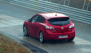 Тестируем Mazda3 MPS на гоночном треке Тестируем Mazda3 MPS на гоночном треке