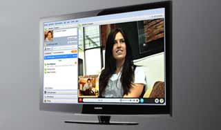 Samsung выпускает телевизоры со Skype Samsung выпускает телевизоры со Skype