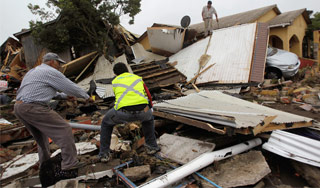 Чили захлестнула волна мародерства Чили захлестнула волна мародерства