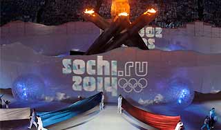 Cочи принял эстафету Олимпиады Cочи принял эстафету Олимпиады